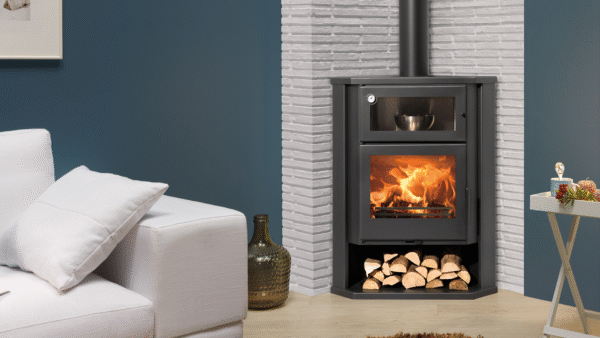 POELES A BOIS COIMBRA AVEC FOUR