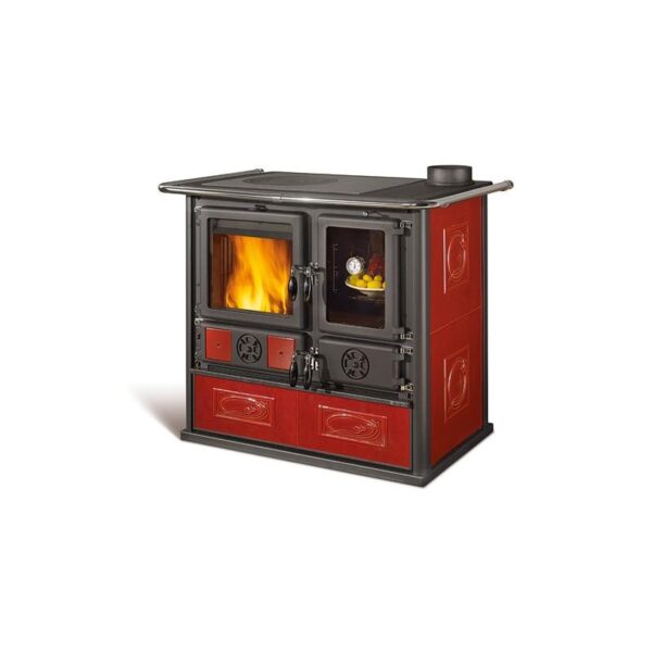 Cuisinière à bois raccordable – LA NORDICA Rosa Reverse 2.0 8.2 kW