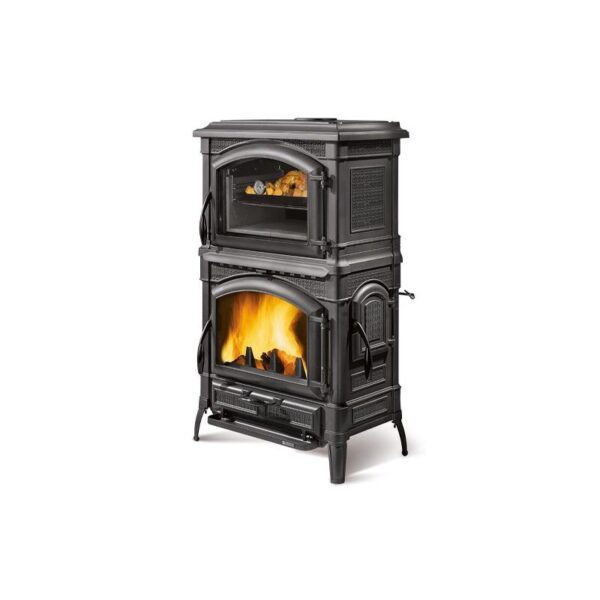 Poêle à bois avec four – LA NORDICA Isotta Forno Evo 9.7 kW