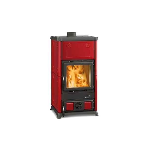 Poêle à bois raccordable en céramique – LA NORDICA Fedora 8.3 kW