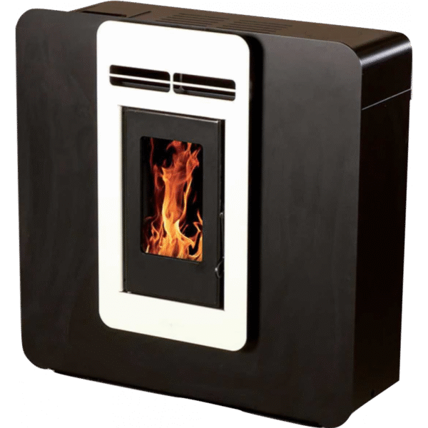 Poêle à granulés étanche extra plat Veloce 6 kw