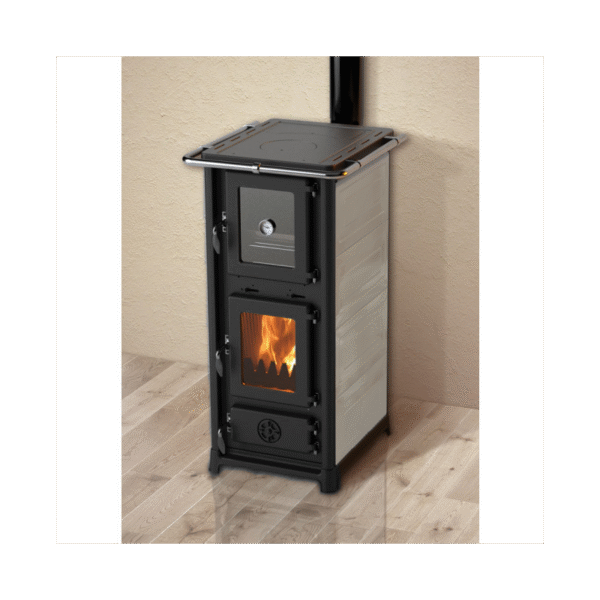 Poêle à Bois Olympia Plus pierre ollaire 12,2 kw