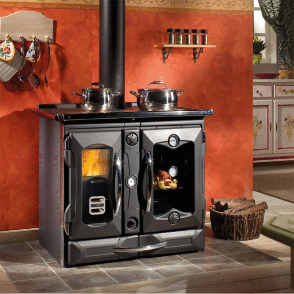 Cuisinière à bois bouilleur TermoSuprema Compact DSA – 18,5 Kw