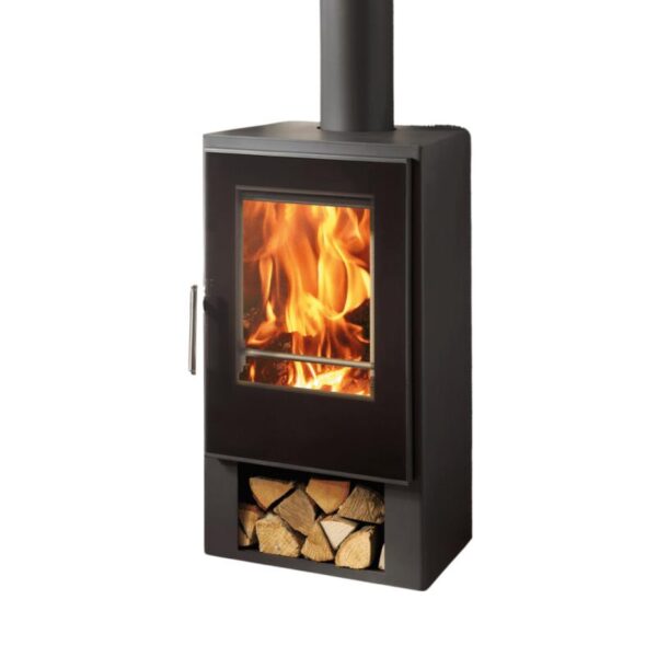 Poêle à bois raccordable – PANADERO Andes 7.5 kW