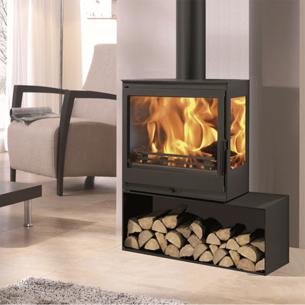 Poêle à bois Charme Ecodesign 7,1kW – PANADERO