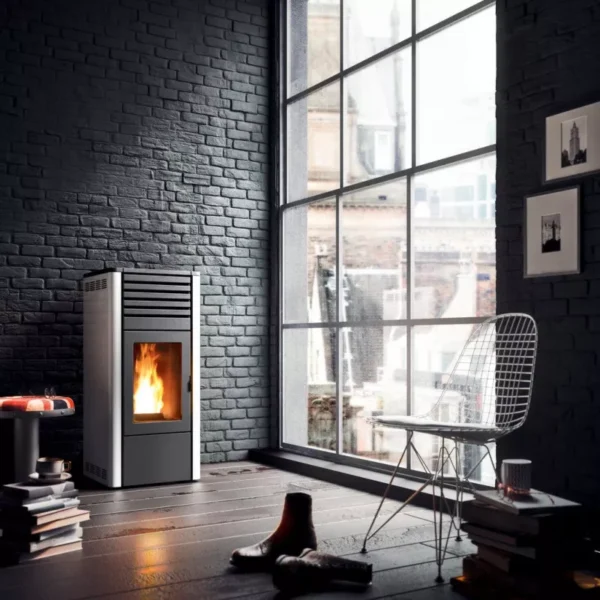 Poêle à granulés MCZ MAGGIE Comfort Air 10 S1 10 kW