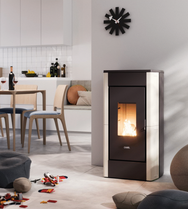 Poêle à granulés CADEL Perla 7 Air ventilé Puissance 7kW