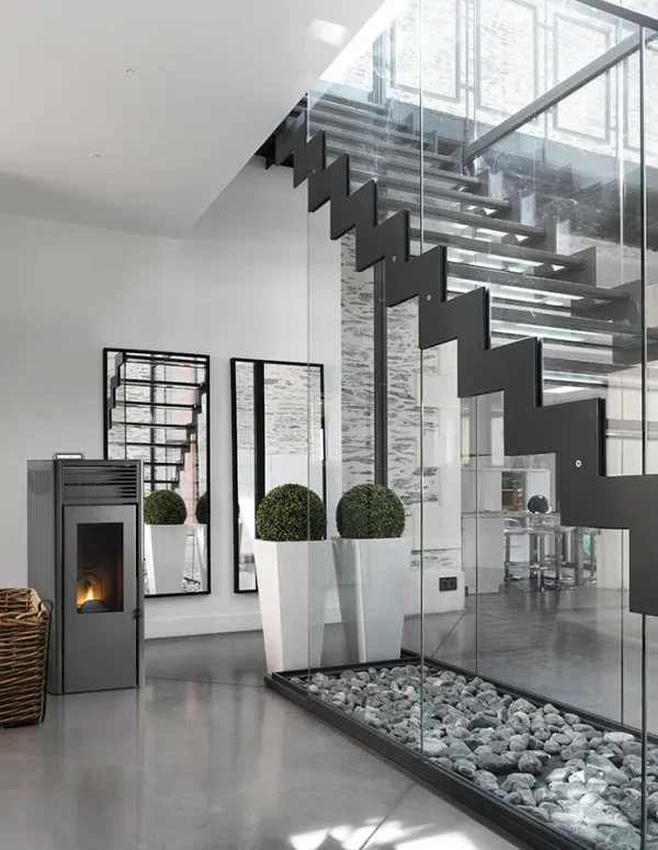 Poêle à granulés fonte NOLA LODI 7-10KW- Invicta