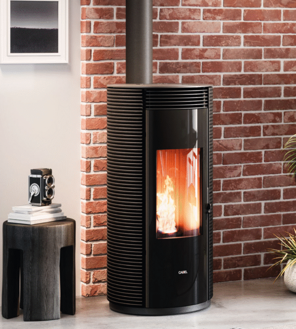 Poêle à pellets canalisable CADEL Spin Plus 9 Puissance 8.5kW