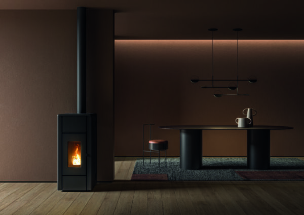 Poêle à granulés RED Ren Air 6 XUP! S1 6,3 kW