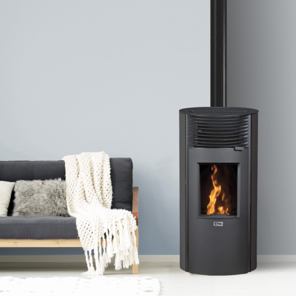 Poêle à granulés Silencieux étanche Roméo 8kW