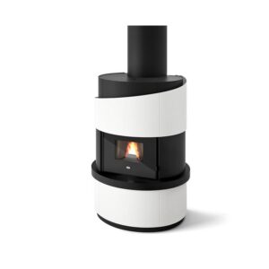 Cheminée à granulés - EVACALOR Dante 6.5 kW
