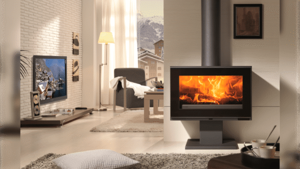 POELES A BOIS MAJA-S MODERNES-CONTEMPORAINS