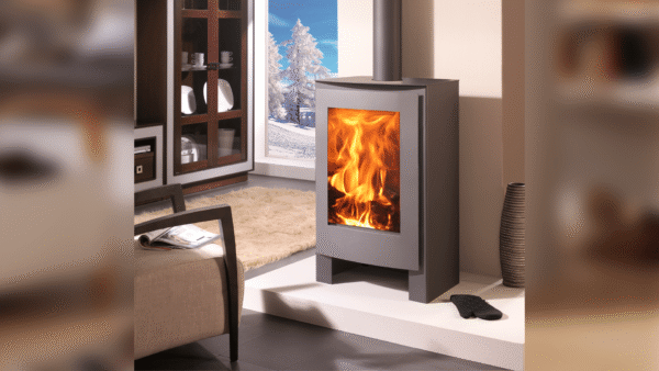 POELES A BOIS NEVADA MODERNES-CONTEMPORAINS