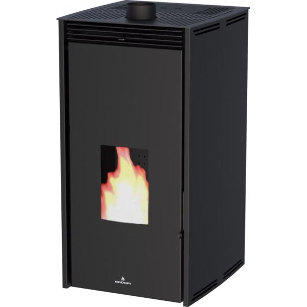 Poêle à granules sans électricité convection naturelle – BRONPI Free 11 kW