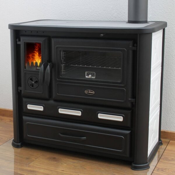 Cuisinière à Bois Alma Mons 9kW