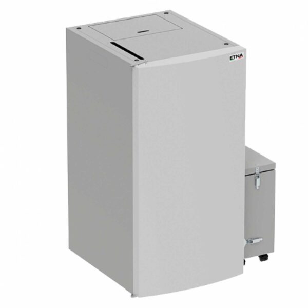 Chaudière à Granulés Folaca avec creuset autonettoyant et compacteur de cendres 19kW