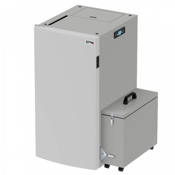 Chaudière à Granulés Baliutra avec creuset autonettoyant et compacteur de cendres 24kW
