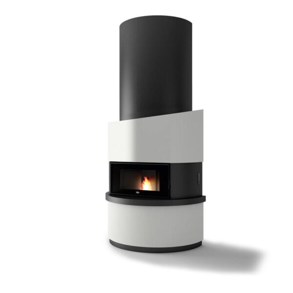 Cheminée à granules – EVACALOR Michelangelo 10 kW