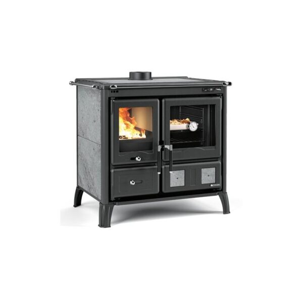 Cuisinière à bois – LA NORDICA Gardenia 5.0 Pierre 9.5 kW