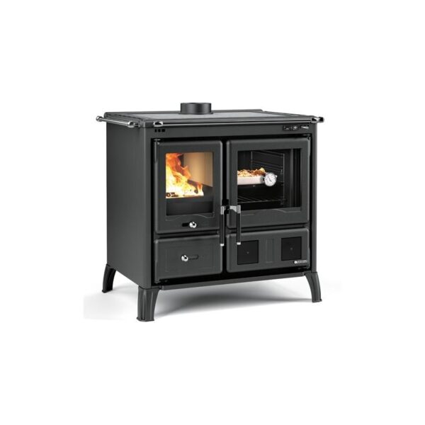 Cuisinière à bois – LA NORDICA Gardenia 5.0 Steel 9.5 kW