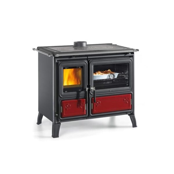 Cuisinière à bois raccordable – LA NORDICA Milly 8.7 kW