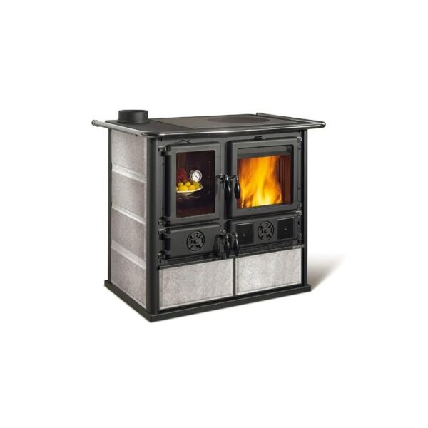 Cuisinière à bois raccordable – LA NORDICA Rosa Sinistra Reverse 8.2 kW