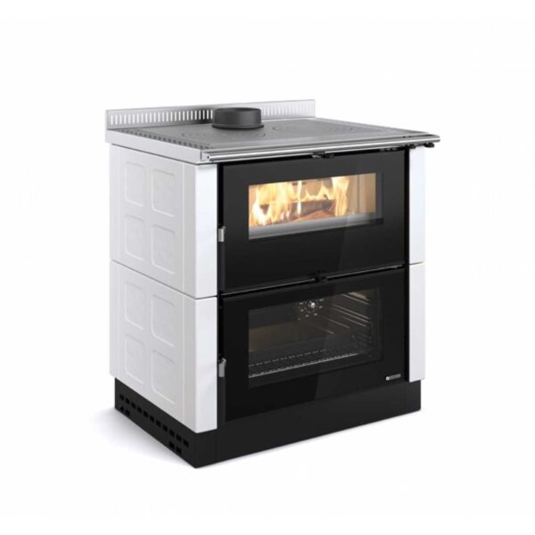 Cuisinière à Bois Verona XXL Maiolica 7kW
