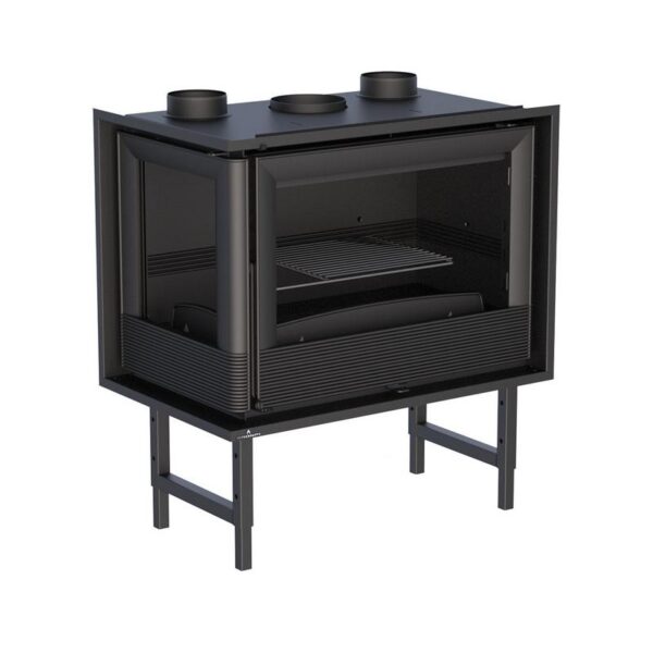 Insert à bois 2 faces ventilé canalisable – BRONPI Paris 70 EI 11 kW