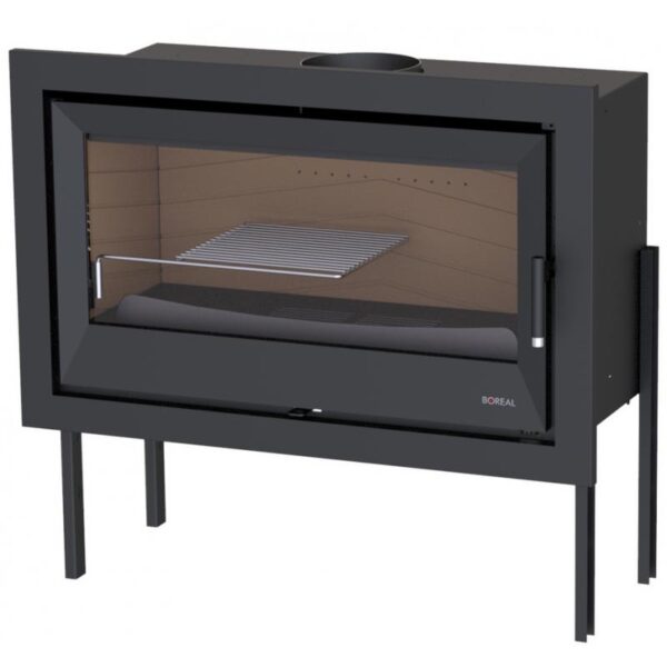 Insert à bois ventilé canalisable – BOREAL I90 14 kW