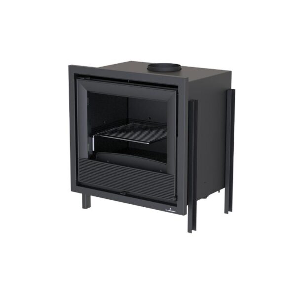 Insert à bois ventilé canalisable – BRONPI Paris 55 9.5 kW