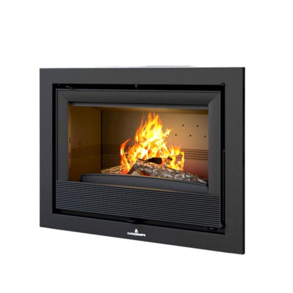 Insert à bois ventilé canalisable – BRONPI Paris 70 12 kW