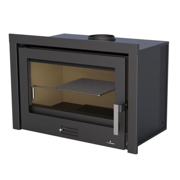 Insert à bois ventilé canalisable – BRONPI Rioja 13 kW