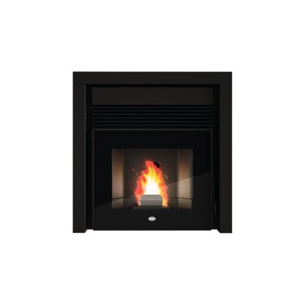 Insert à granules ventilé canalisable – EVACALOR Andrea 8.5 kw