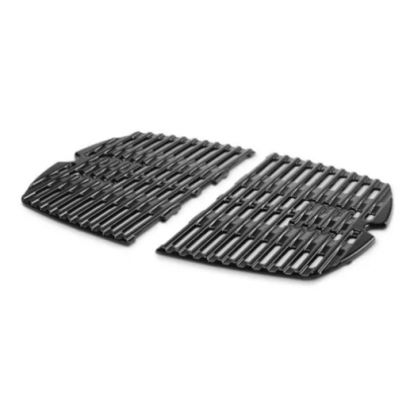 Lot de 2 grilles de cuisson en fonte d’acier émaillée Q séries 100 et 1000