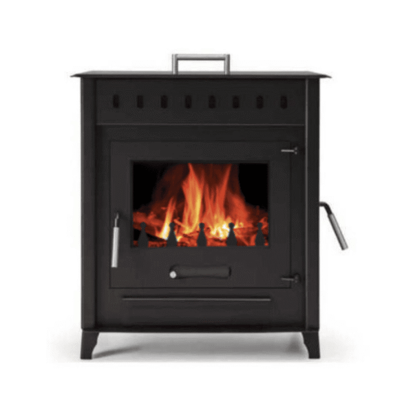 Poêle à bois avec four Adrian 14kW