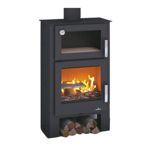 Poêle à bois avec four – BRONPI Gijon-H 9.2 kW