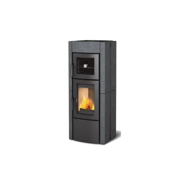 Poêle à bois avec four raccordable – LA NORDICA Ester Forno Evo 8.2 kW