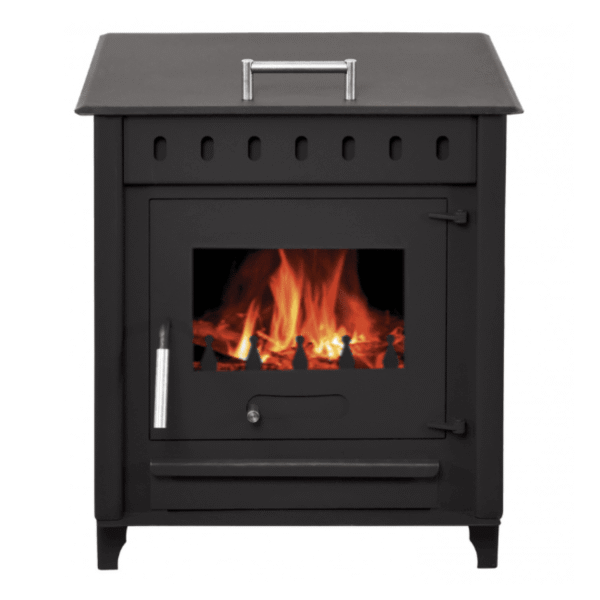 Poêle à bois avec four Pablo 13kW