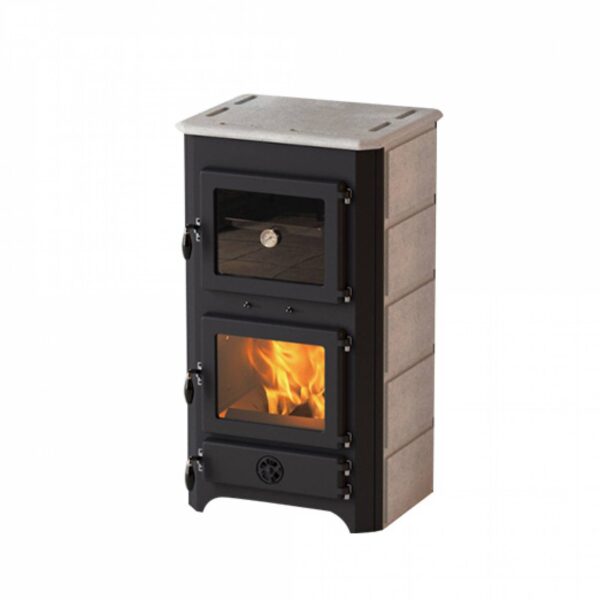 Poêle à Bois Bouilleur Thermo Vulkan Plus 18.4kW