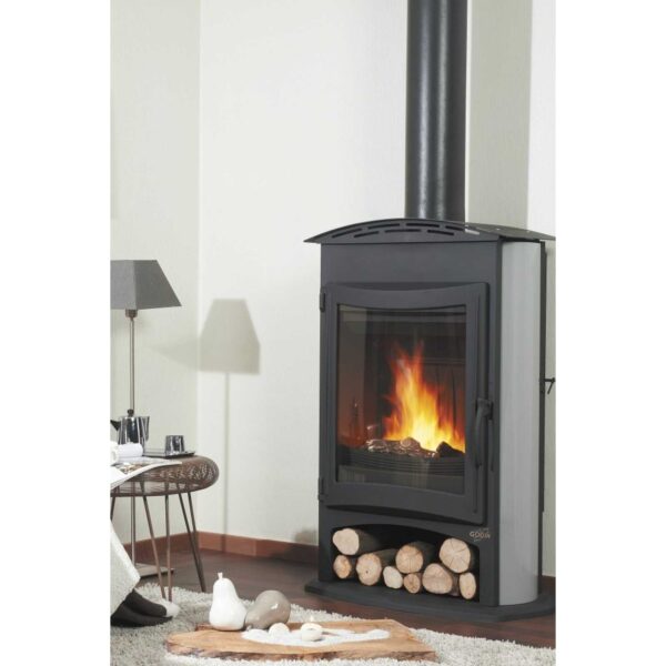 Poêle à Bois Brulhaut Bûcher 14kW