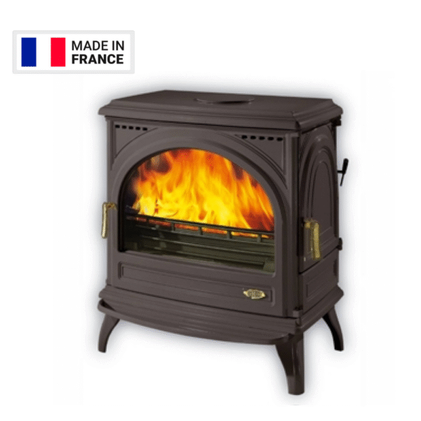 Poêle à Bois Carvin Godin 11kW