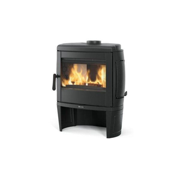 Poêle à bois raccordable en fonte – LA NORDICA Tahiti 7.7 kW