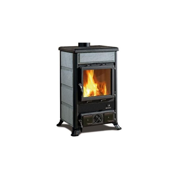 Poêle à bois en pierre naturelle – LA NORDICA Rossella R1 BII 8.8 kW