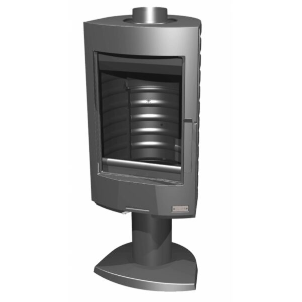 Poêle à Bois Equirre Pied Tournant 7.5kW