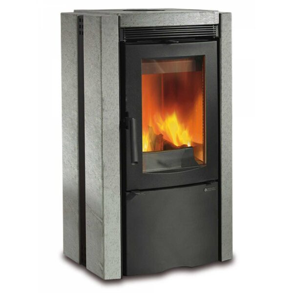Poêle à Bois Ester BII Pierre Naturelle 9.4kW