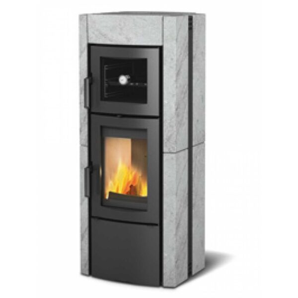 Poêle à Bois Ester Forno EVO Pierre Naturelle 9.5kW