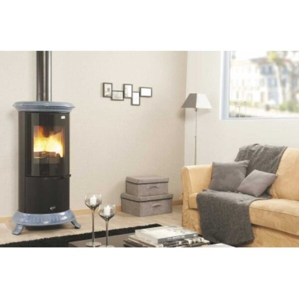 Poêle à Bois Etanche Novellus 6kW