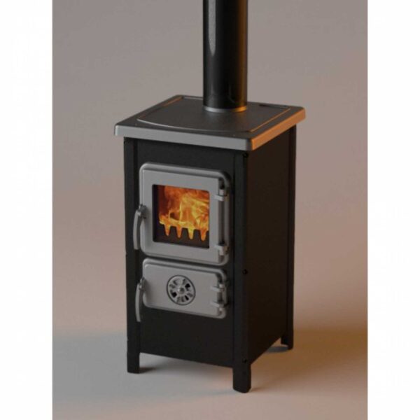 Poêle à Bois Happy 6kW