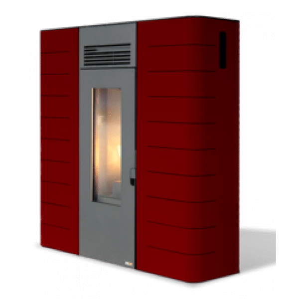 Poêle à granulés Canalisable extra plat Pinarello 12kW